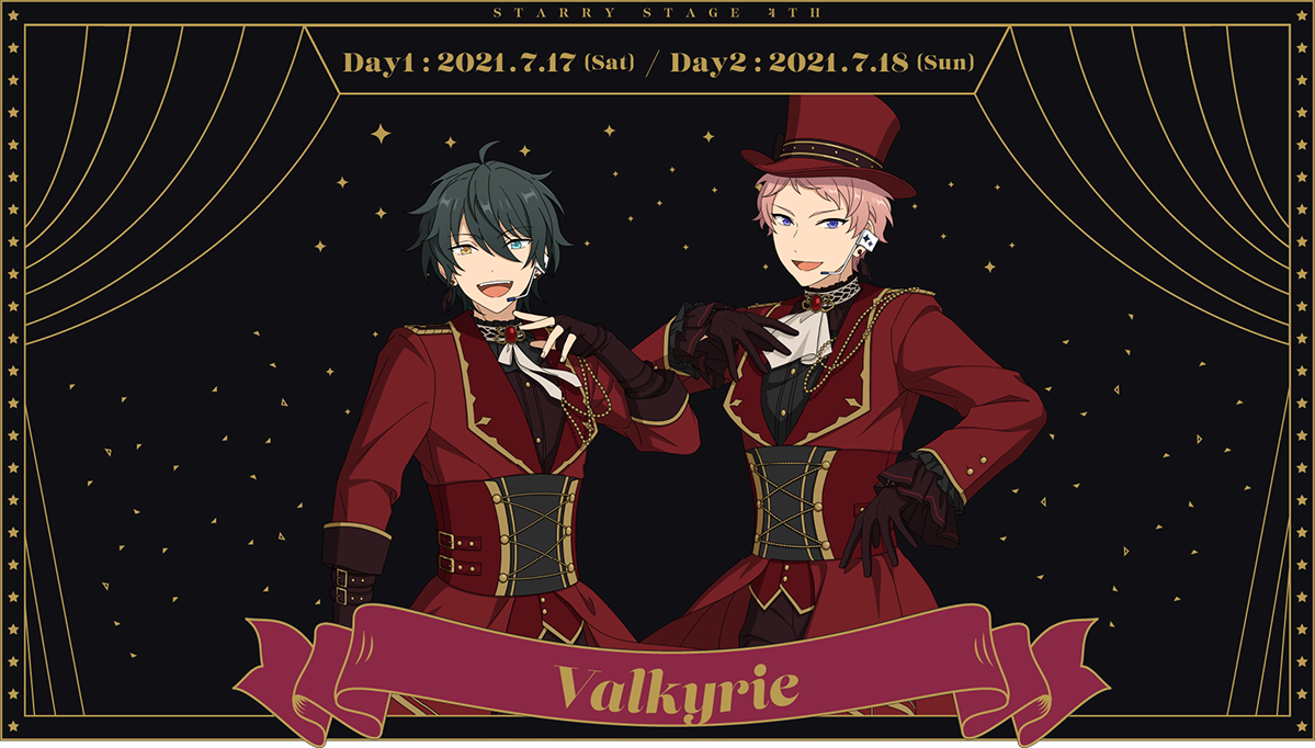 Valkyrie（影片みか、斎宮宗）