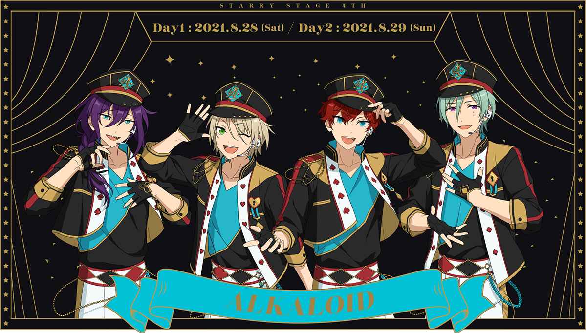 あんスタ Starry Stage 4th 8月 August DAY1 BD - ブルーレイ